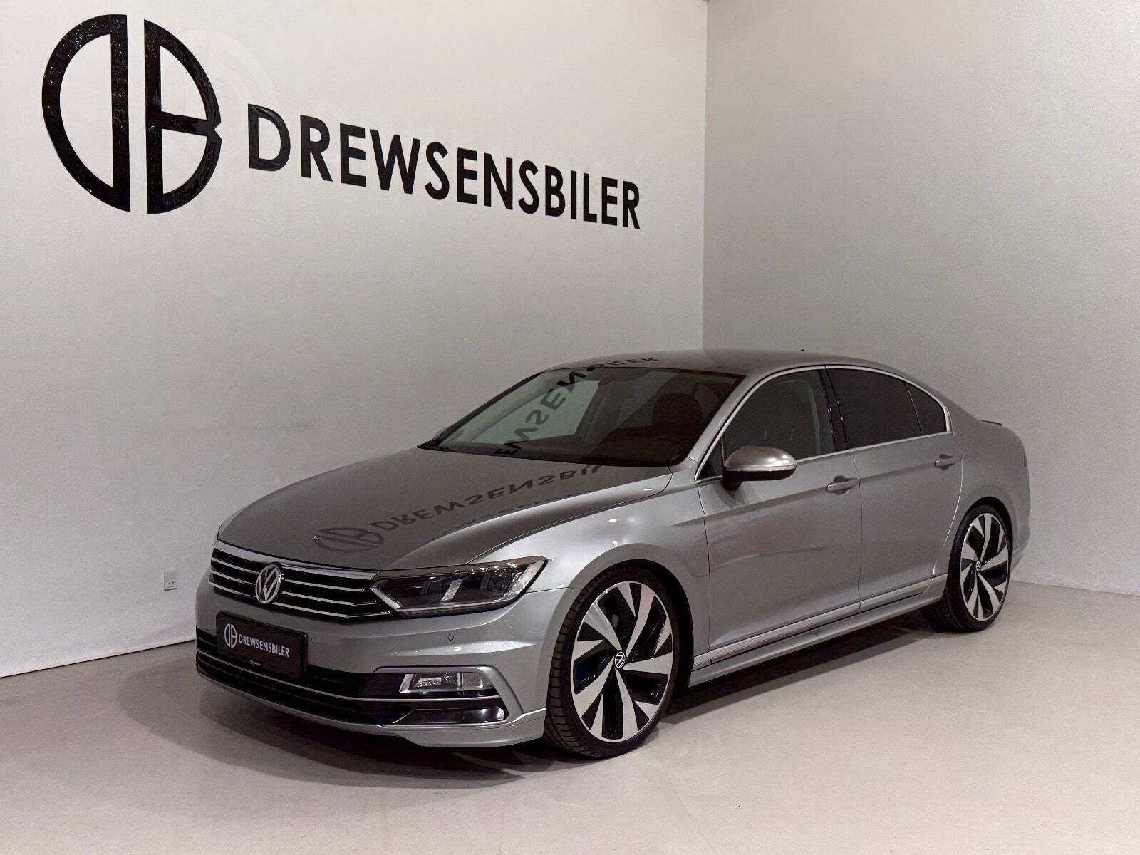 VW Passat 2,0 TDi 190 R-line DSG