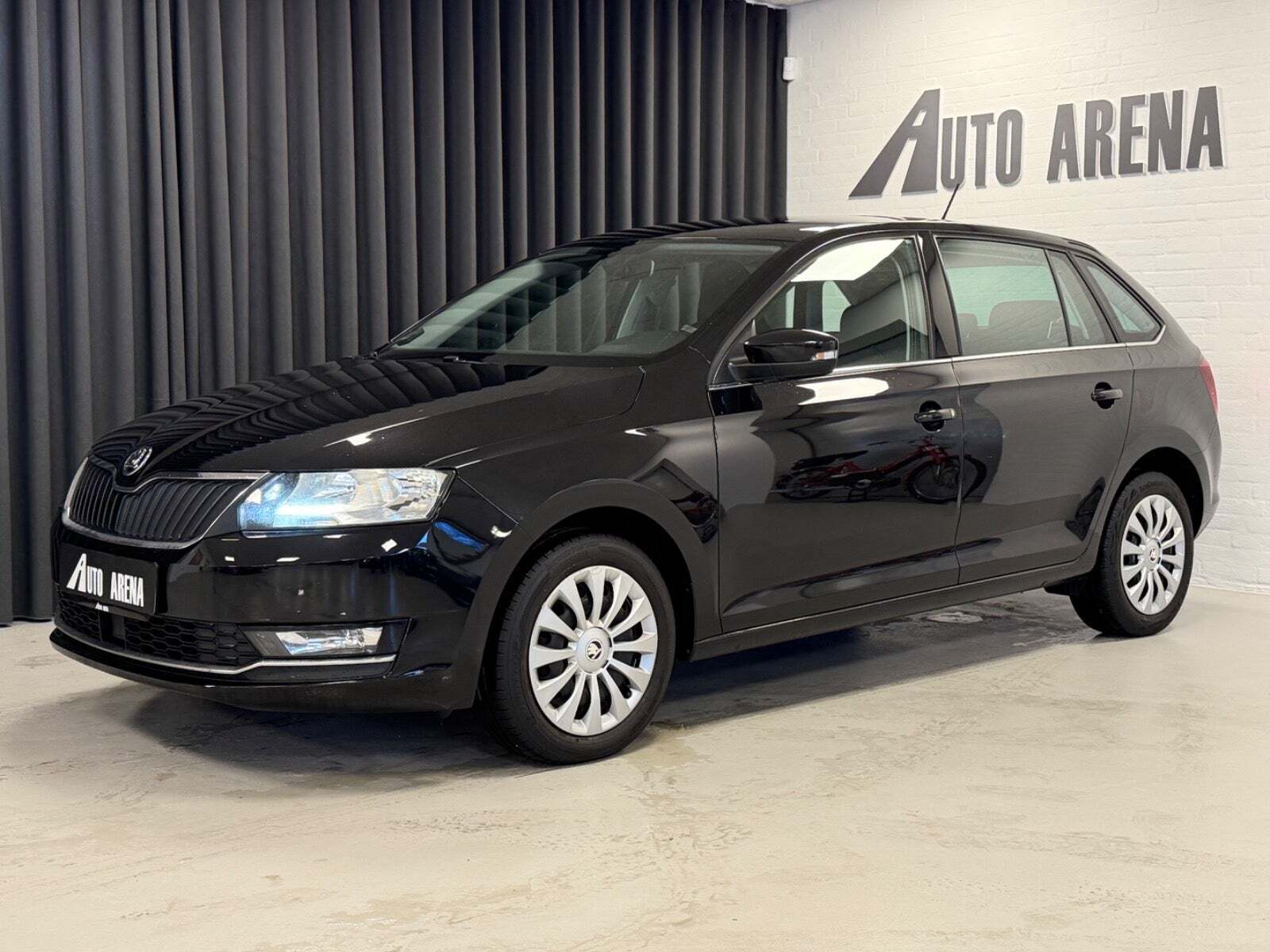 Skoda Rapid 1,0 TSi 95 Ambition Spaceback