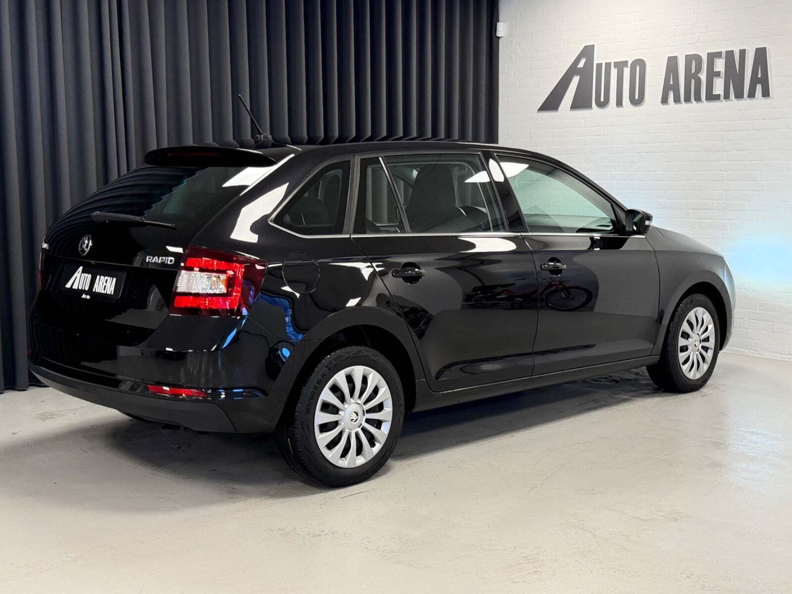 Skoda Rapid 1,0 TSi 95 Ambition Spaceback