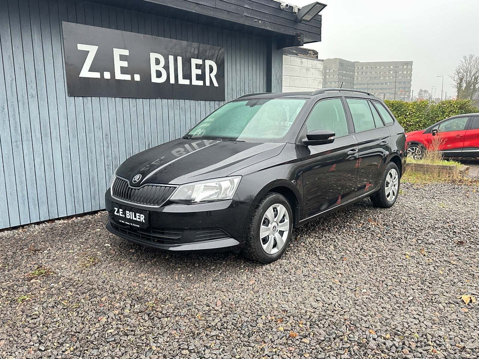 Skoda Fabia 1,2 TSi 110 Ambition Combi