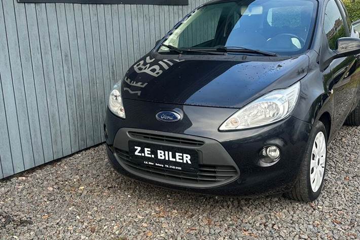 undefined Ford Ka fra 2010 set udefra