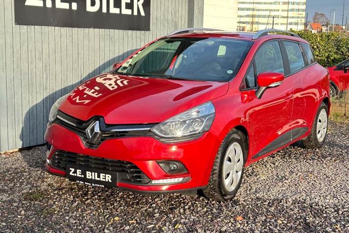 undefined Renault Clio IV fra 2017 set udefra