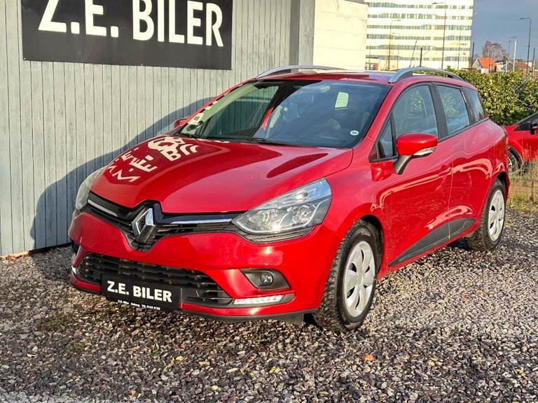 Renault Clio IV 0,9 TCe 90 Zen Sport Tourer