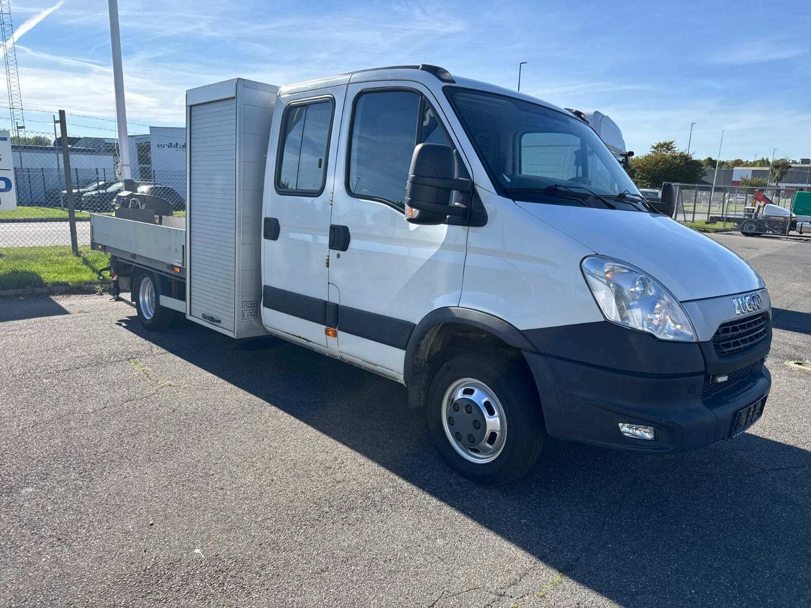 Iveco Daily 3,0 50C17 Alukasse AG