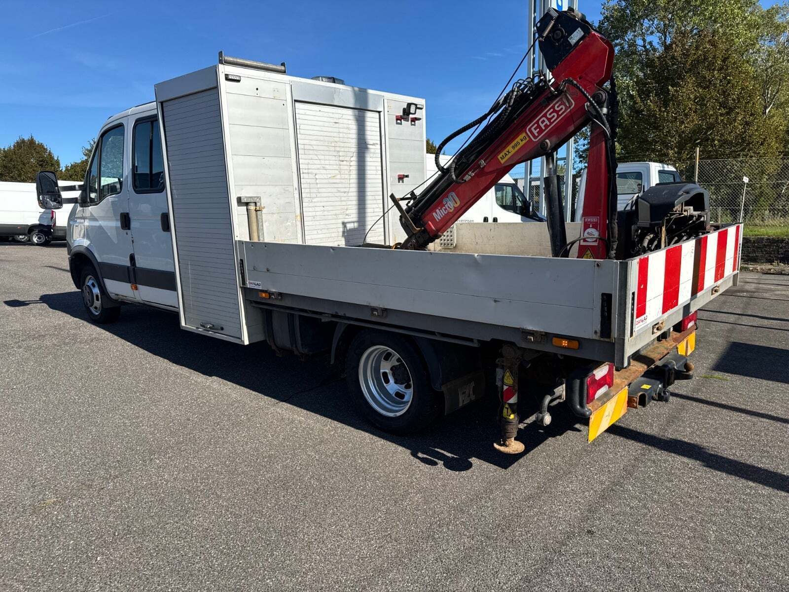 Iveco Daily 3,0 50C17 Alukasse AG