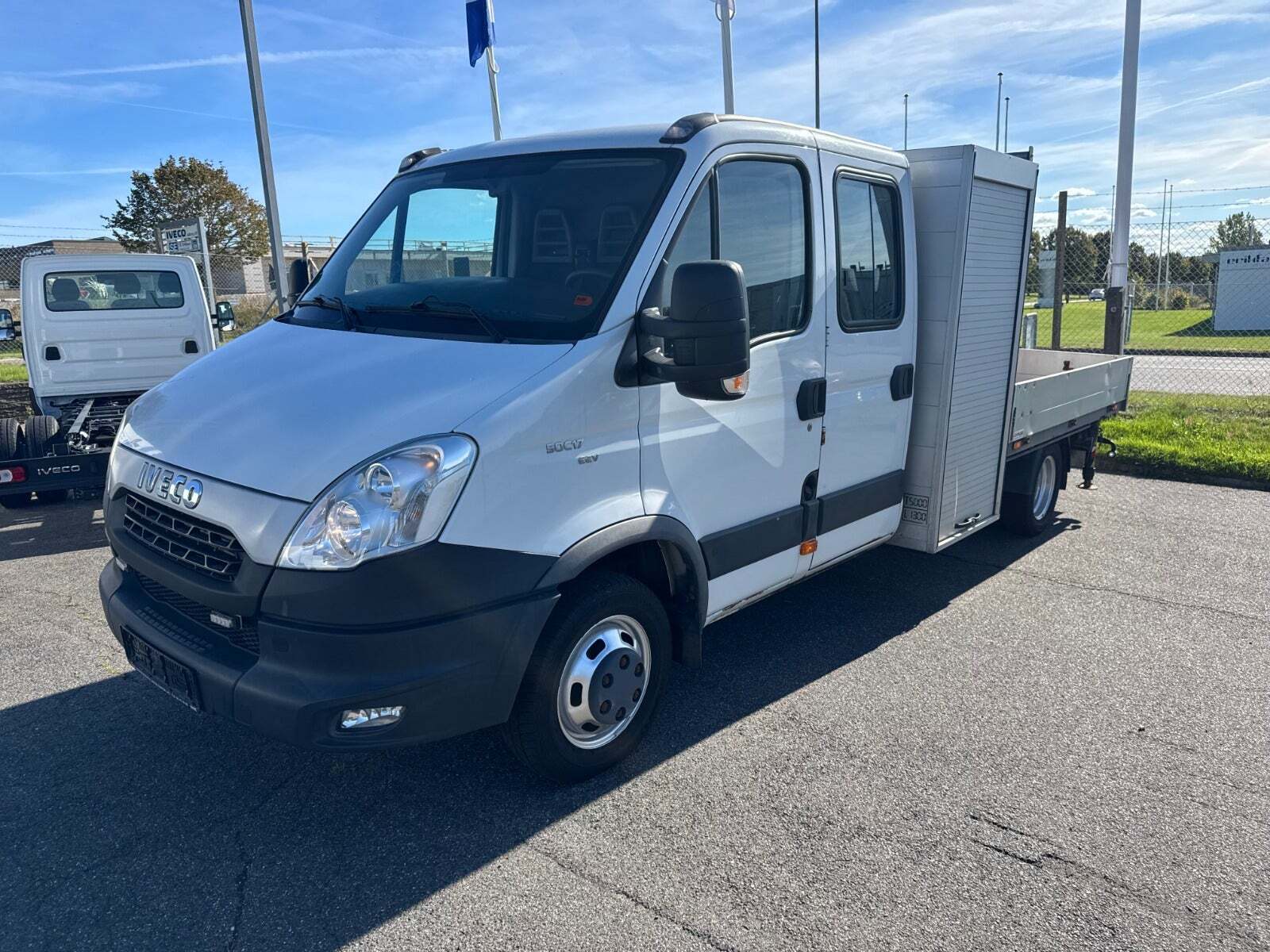 Iveco Daily 3,0 50C17 Alukasse AG