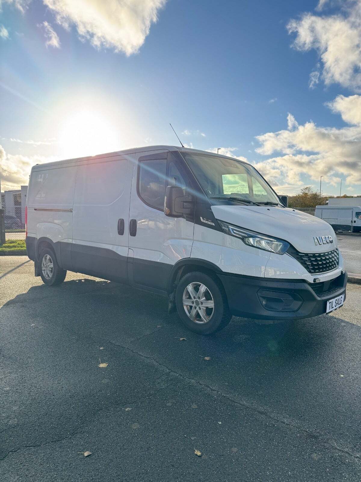 Iveco Daily 3,0 35S18 9m³ Van AG8
