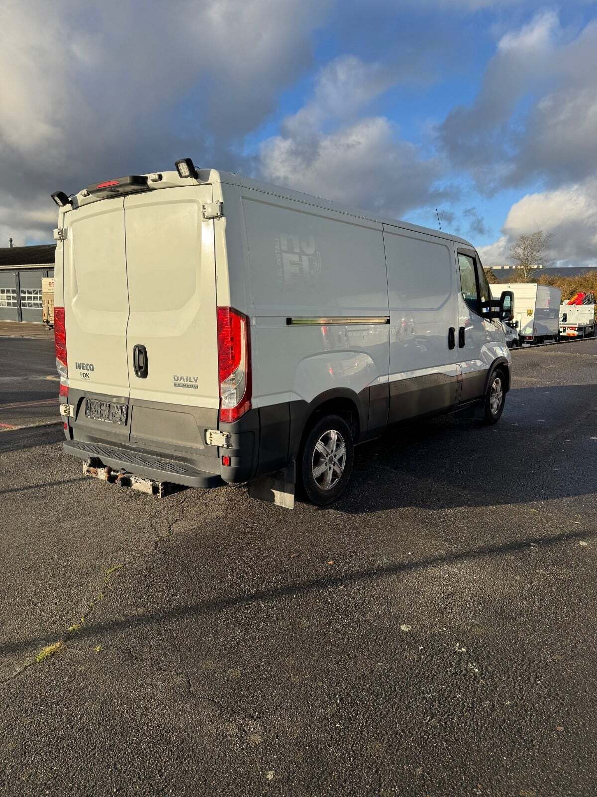 Iveco Daily 3,0 35S18 9m³ Van AG8