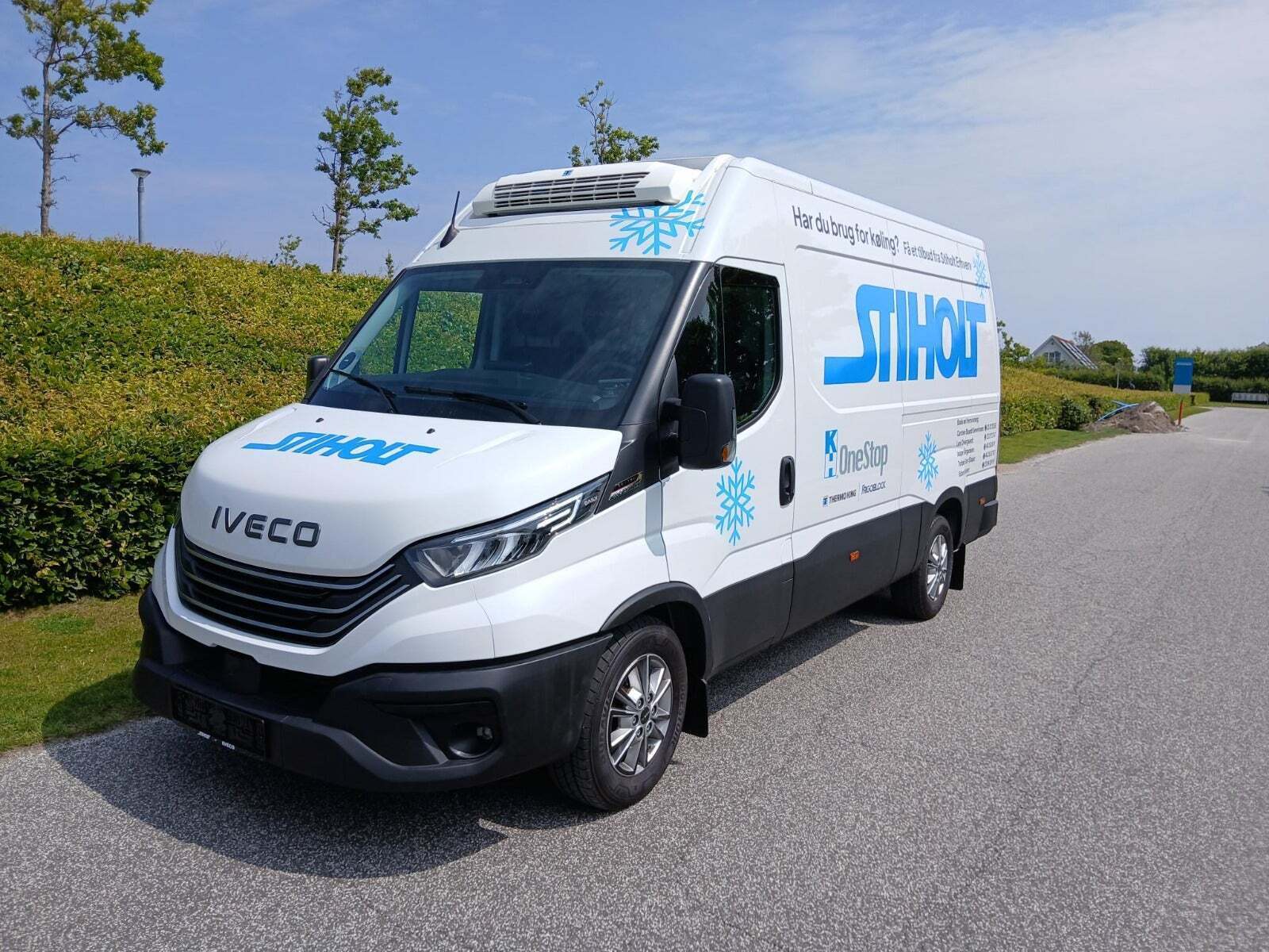 Iveco Daily 3,0 35S18 12m³ Van AG8