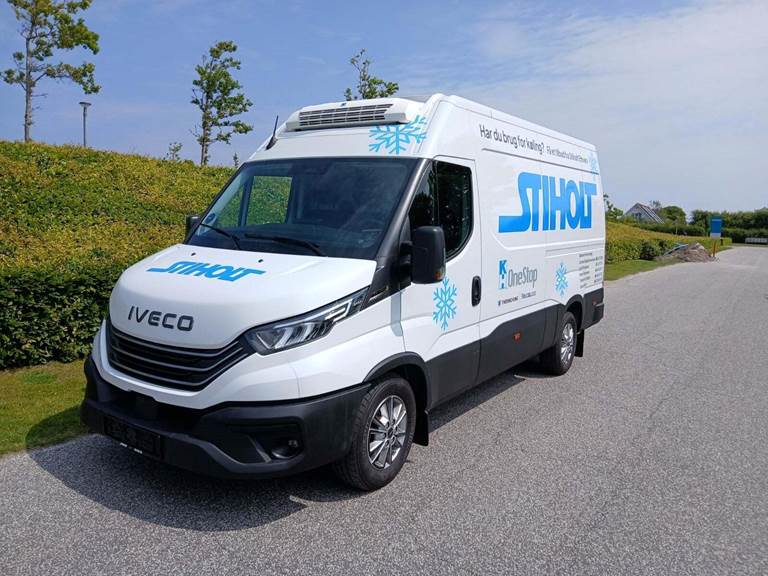 Iveco Daily 3,0 35S18 12m³ Van AG8
