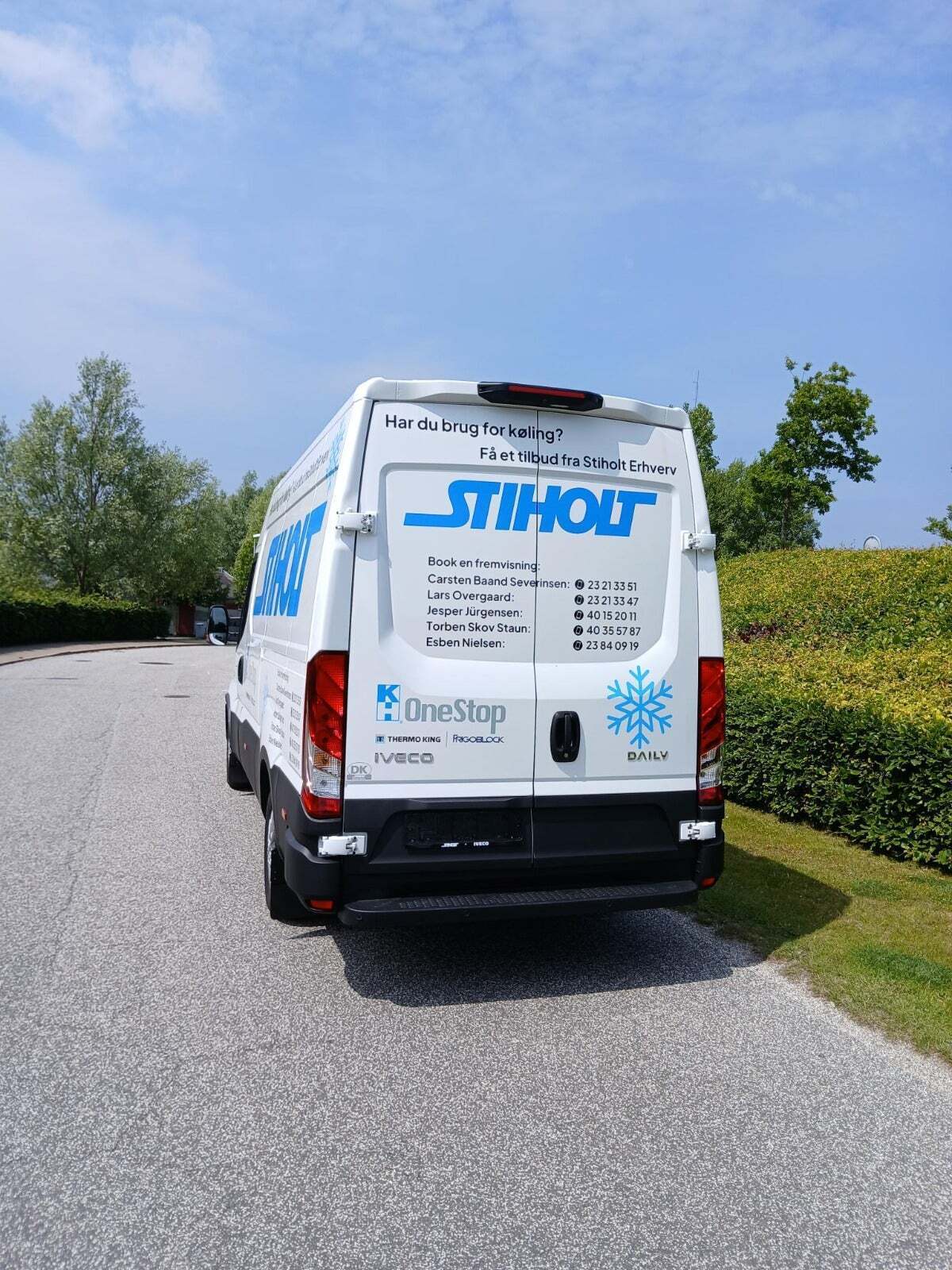 Iveco Daily 3,0 35S18 12m³ Van AG8