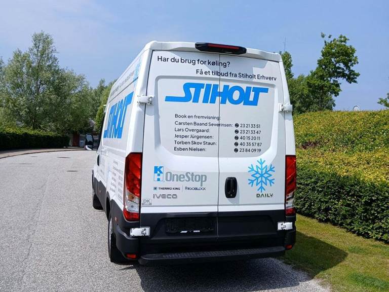 Iveco Daily 3,0 35S18 12m³ Van AG8