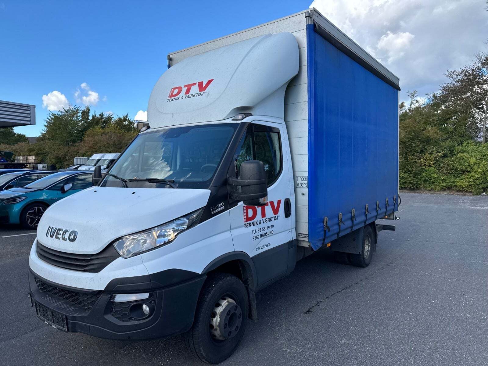 Iveco Daily 3,0 70C18H AG8