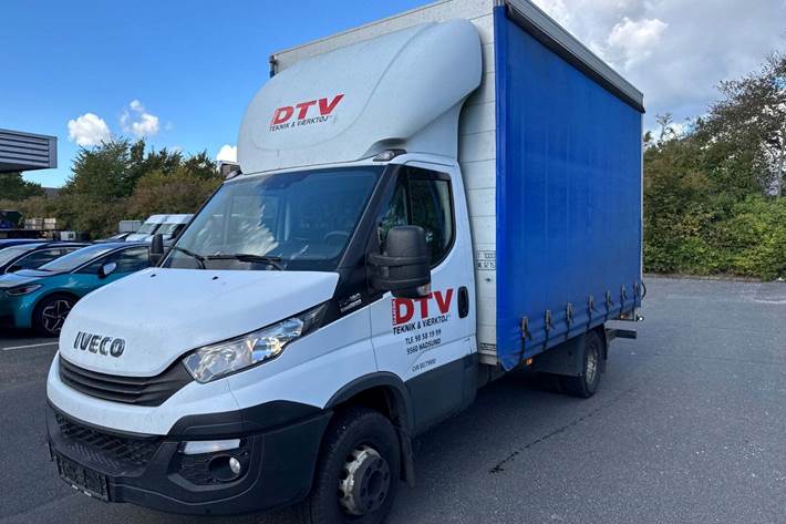 Hvid Iveco Daily fra 2018