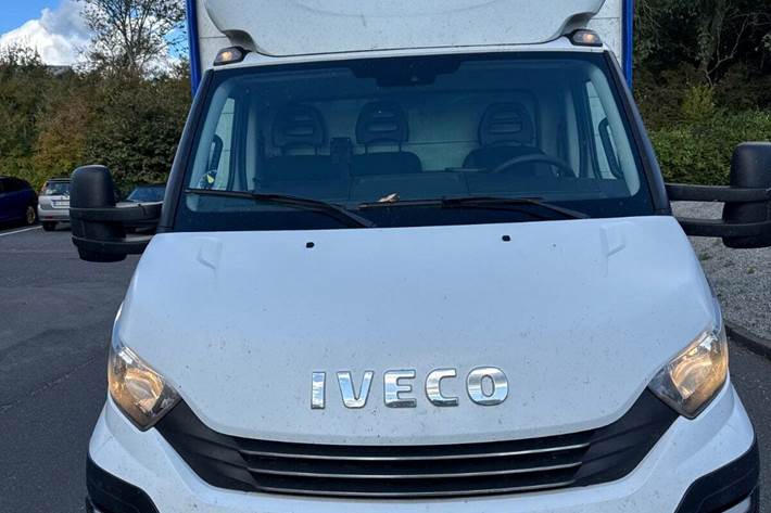 Hvid Iveco Daily fra 2018