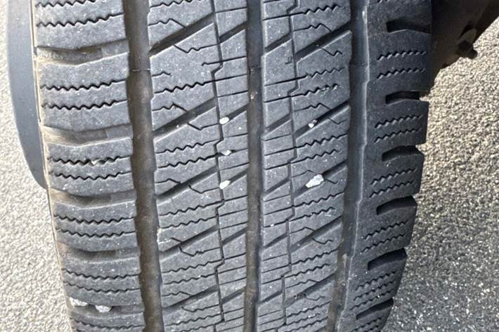 Hvid Iveco Daily fra 2018