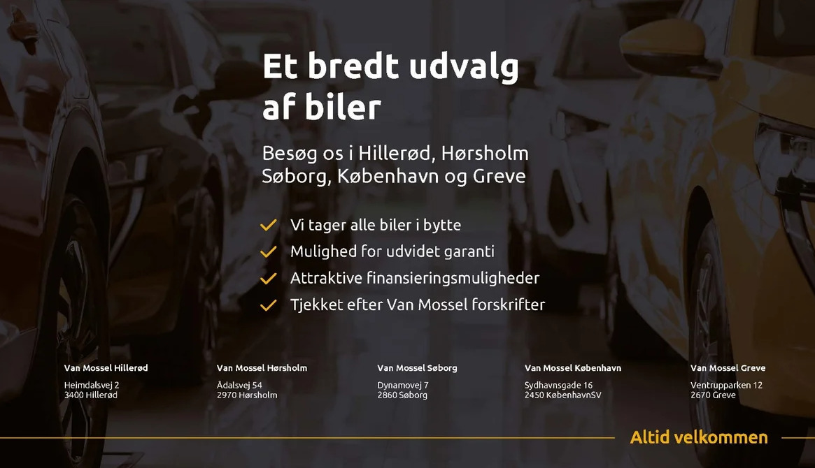 Blå Mercedes EQB250+ fra 2025