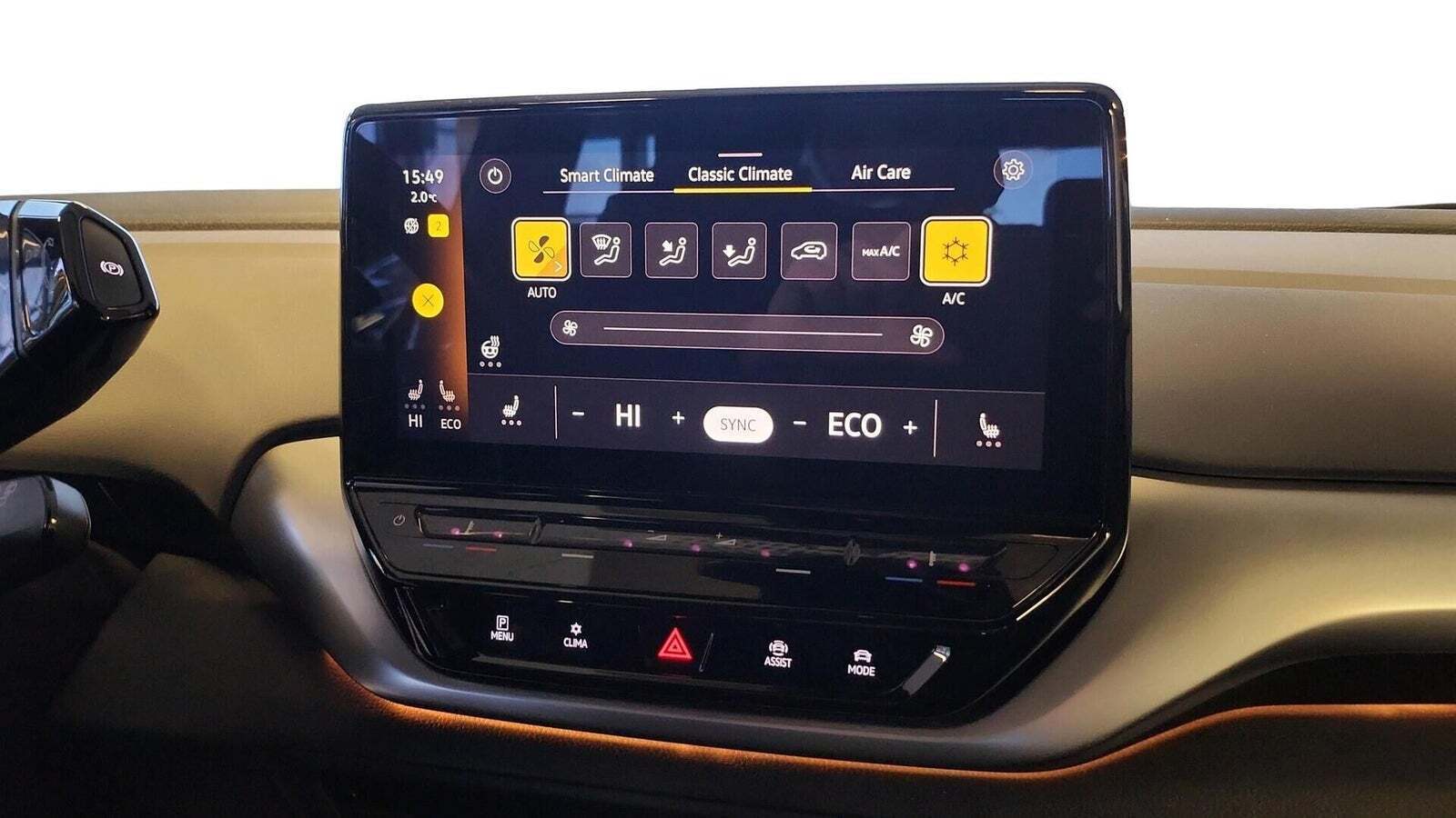 Beige VW ID.4 fra 2022