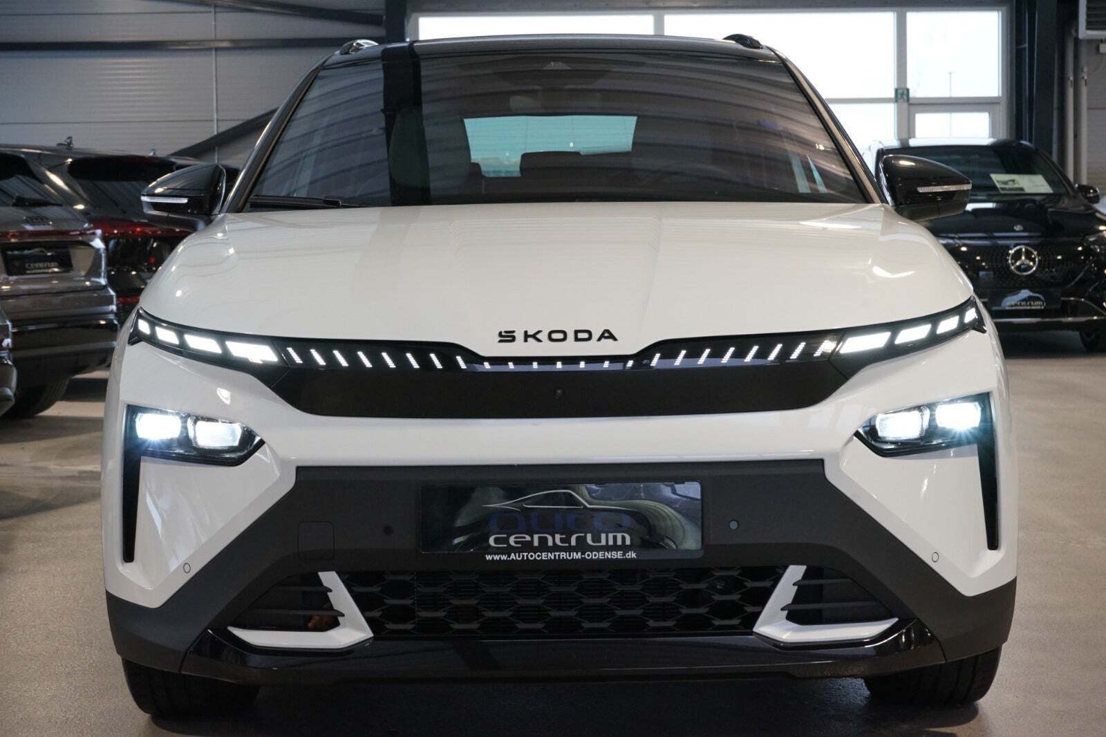 Skoda Elroq 85 iV Lodge Maxx