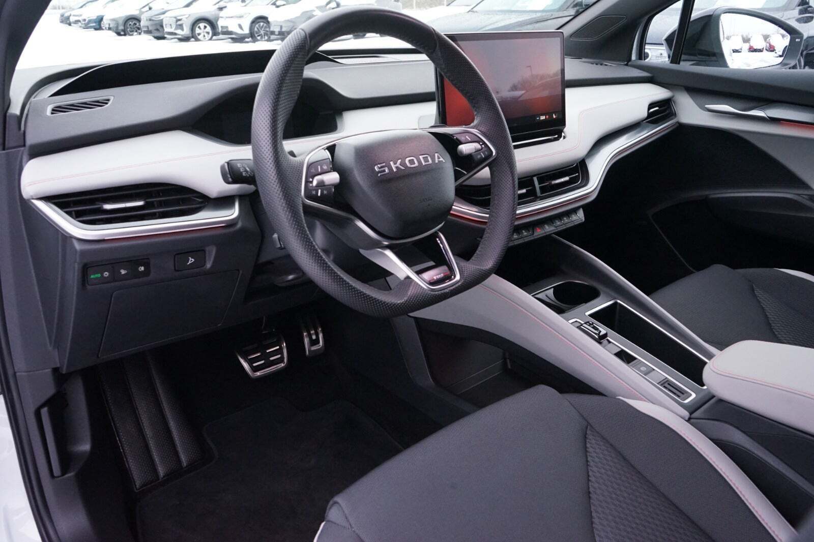 Skoda Elroq 85 iV Lodge Maxx