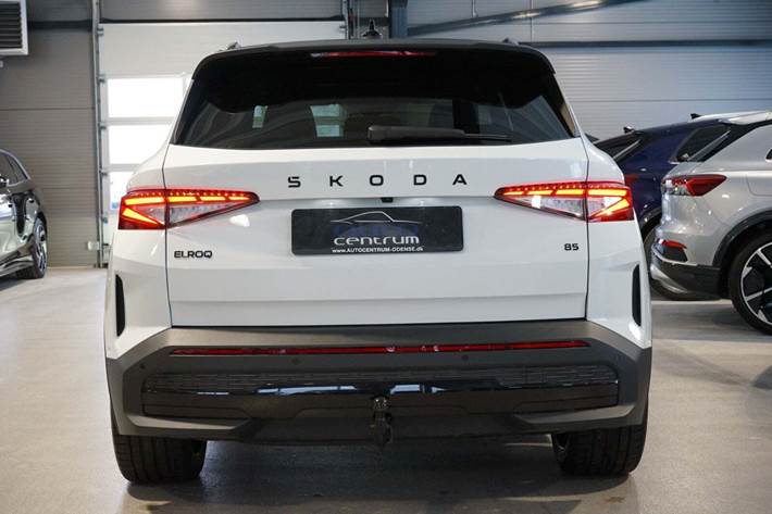 Hvid Skoda Elroq fra 2025