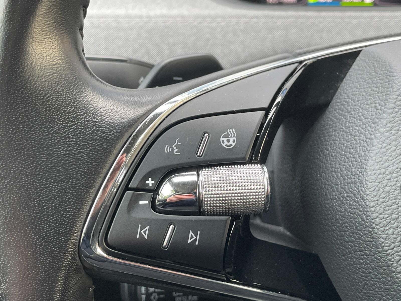 Sølv Skoda Enyaq fra 2021