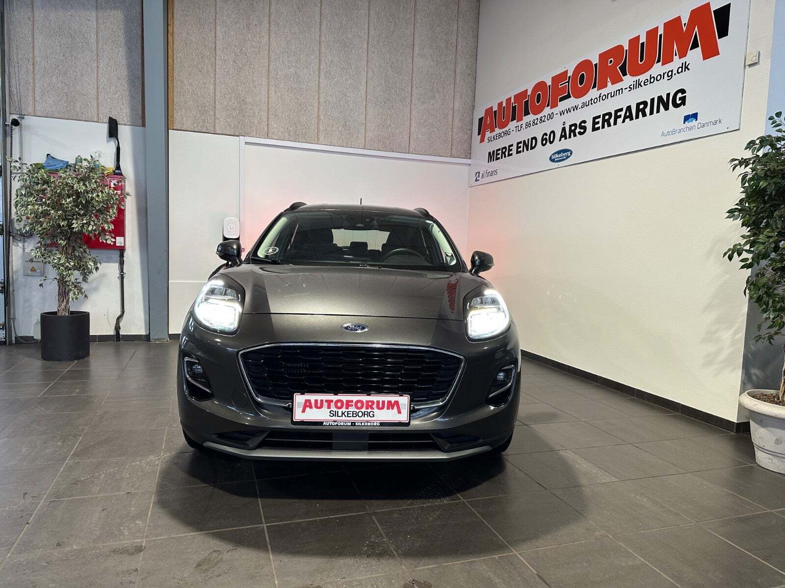 Ford Puma 1,0 EcoBoost mHEV Titanium