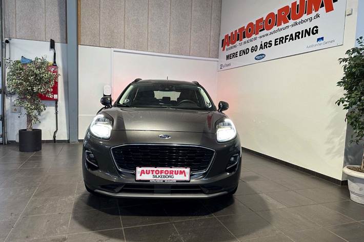 Grå Ford Puma fra 2020