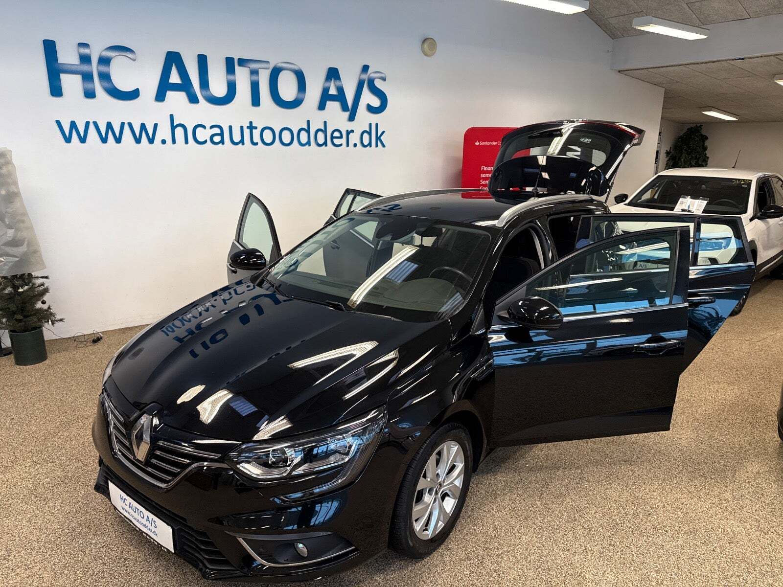 Sort Renault Megane IV fra 2020