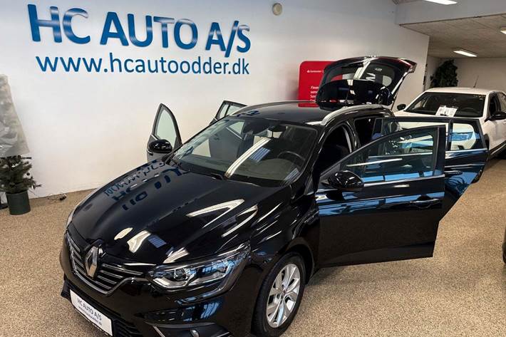 Sort Renault Megane IV fra 2020