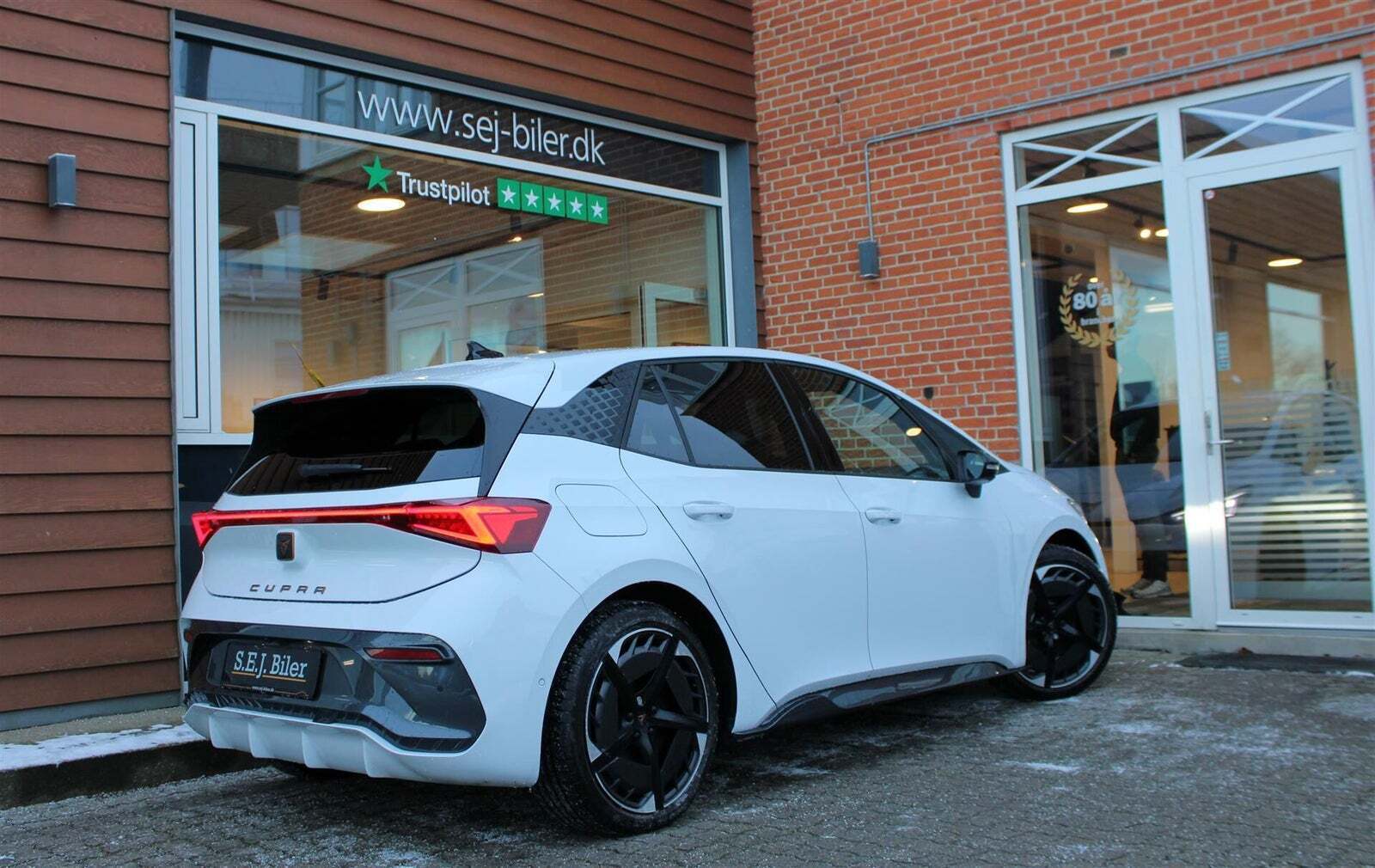 Hvid Cupra Born fra 2025