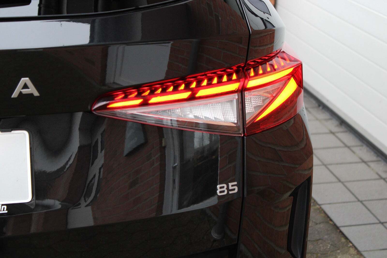 Sort Skoda Elroq fra 2025