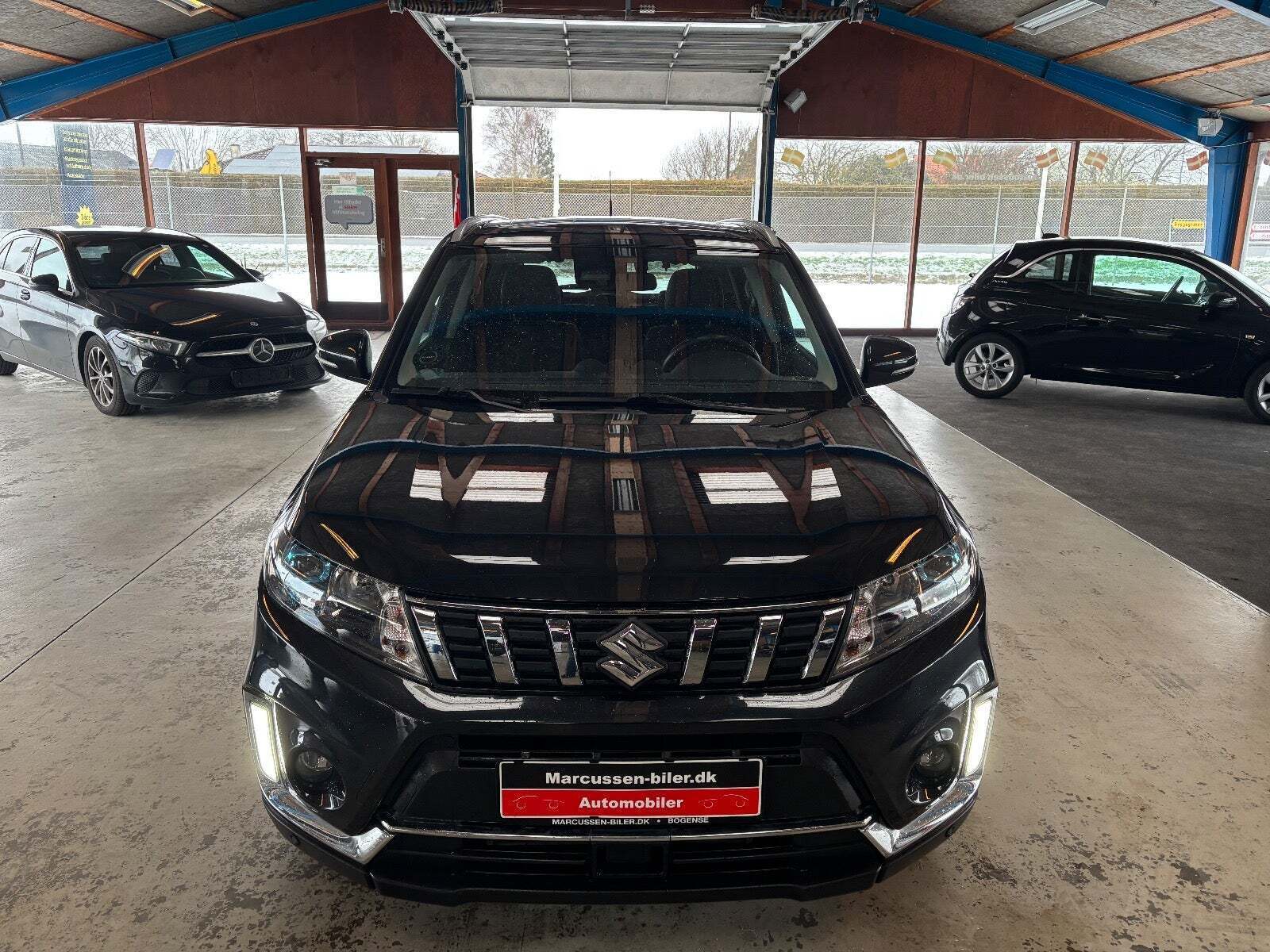 Sort Suzuki Vitara fra 2018