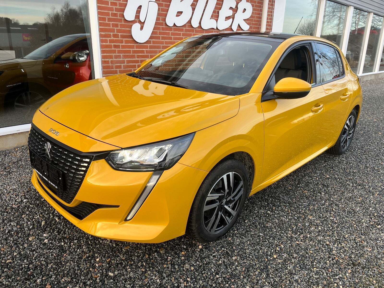 Peugeot 208 1,5 BlueHDi 100 Allure Sky