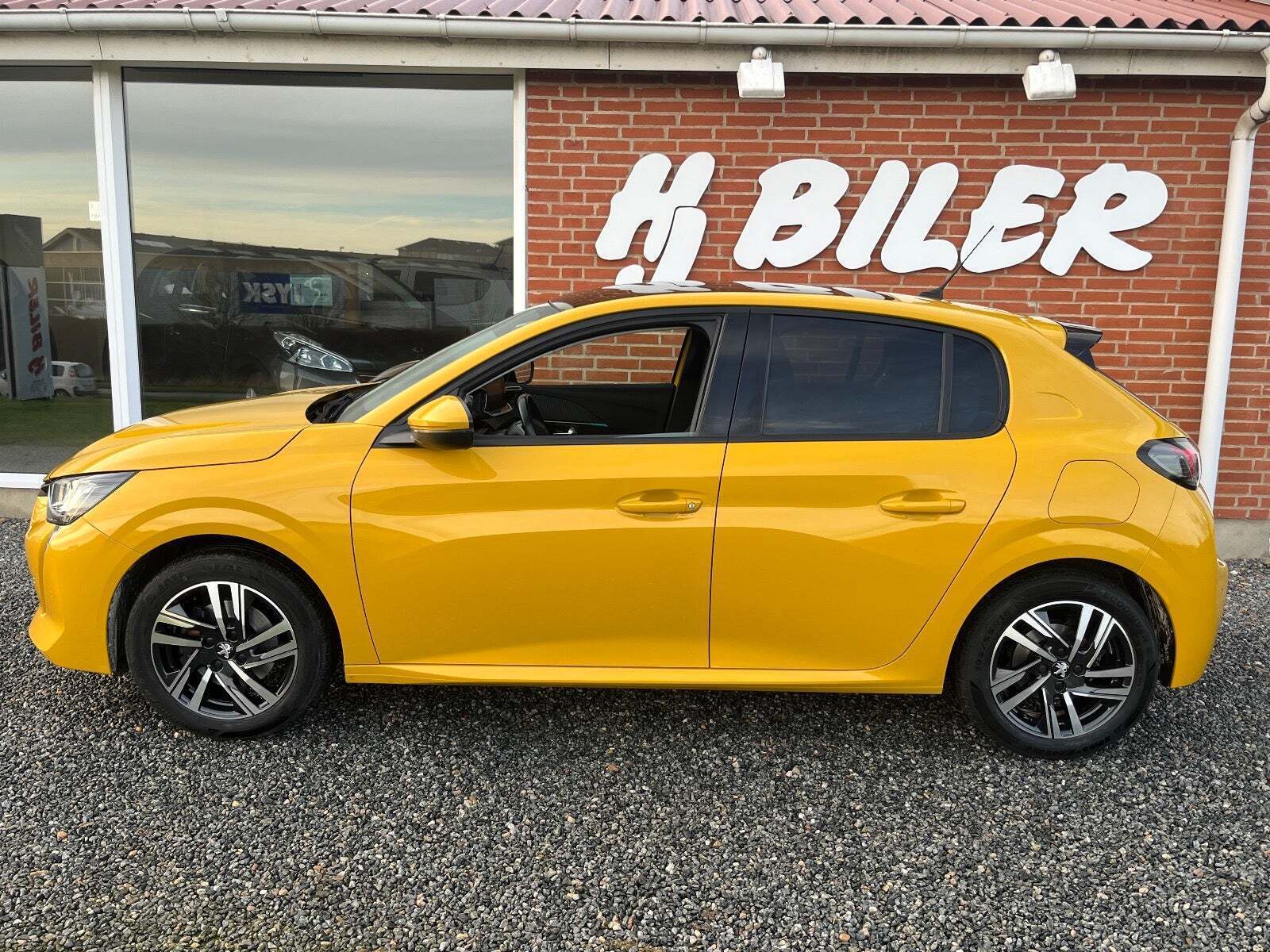 Peugeot 208 1,5 BlueHDi 100 Allure Sky