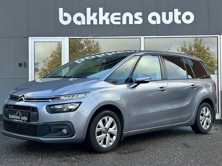 Citroën Grand C4 Picasso 1,2 PureTech 130 Seduction 7prs