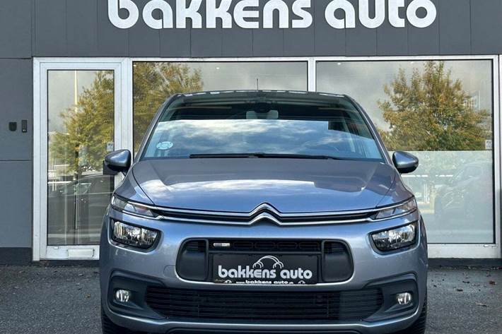 Sølv Citroën Grand C4 Picasso fra 2018