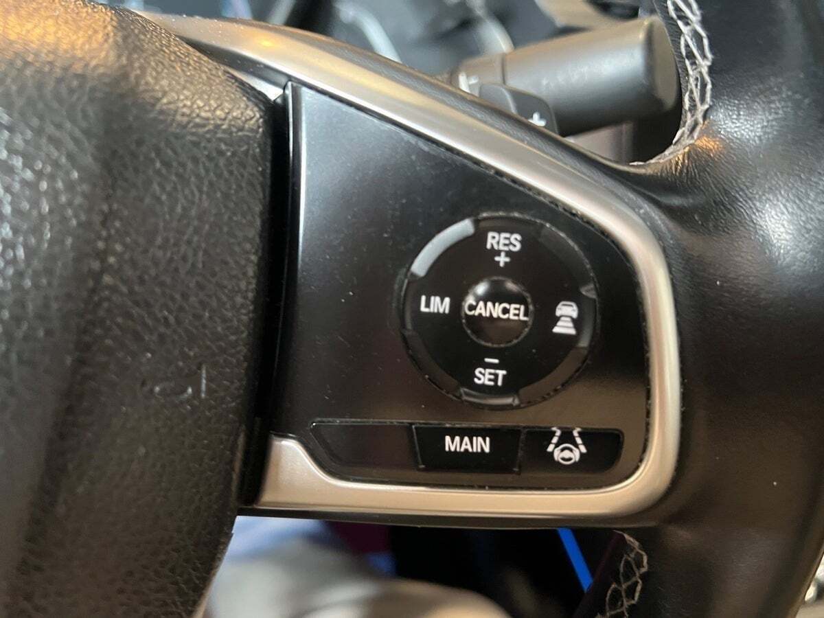 Grå Honda Civic fra 2018