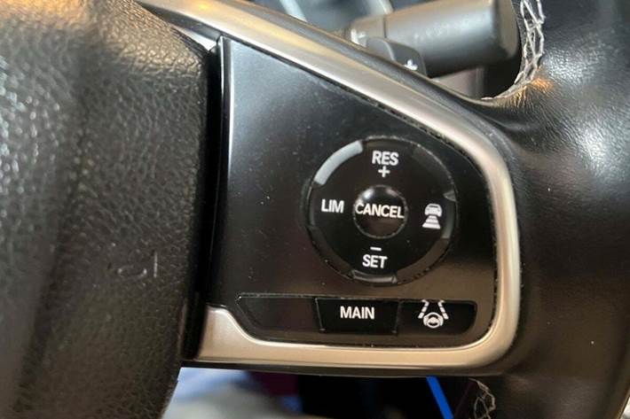 Grå Honda Civic fra 2018