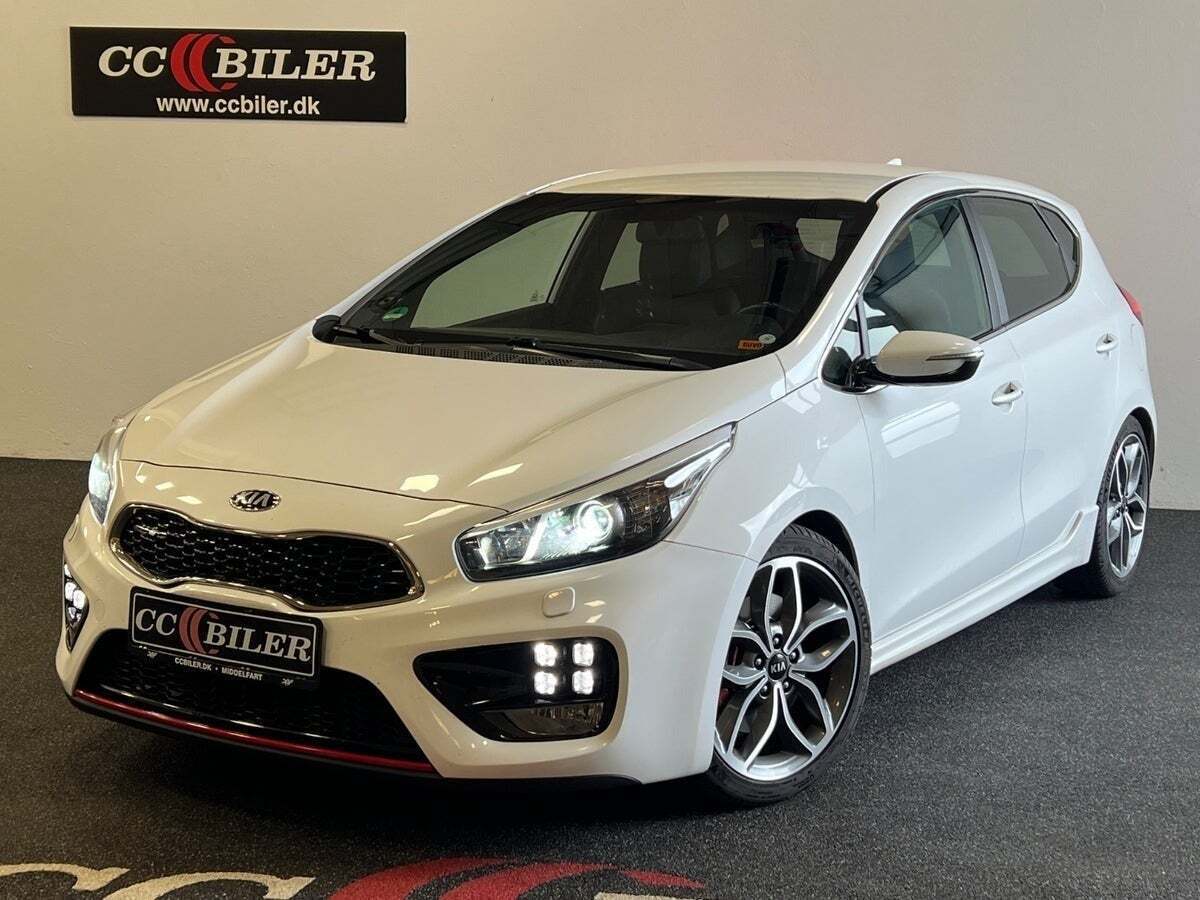 Kia Ceed 1,6 T-GDi GT Advance