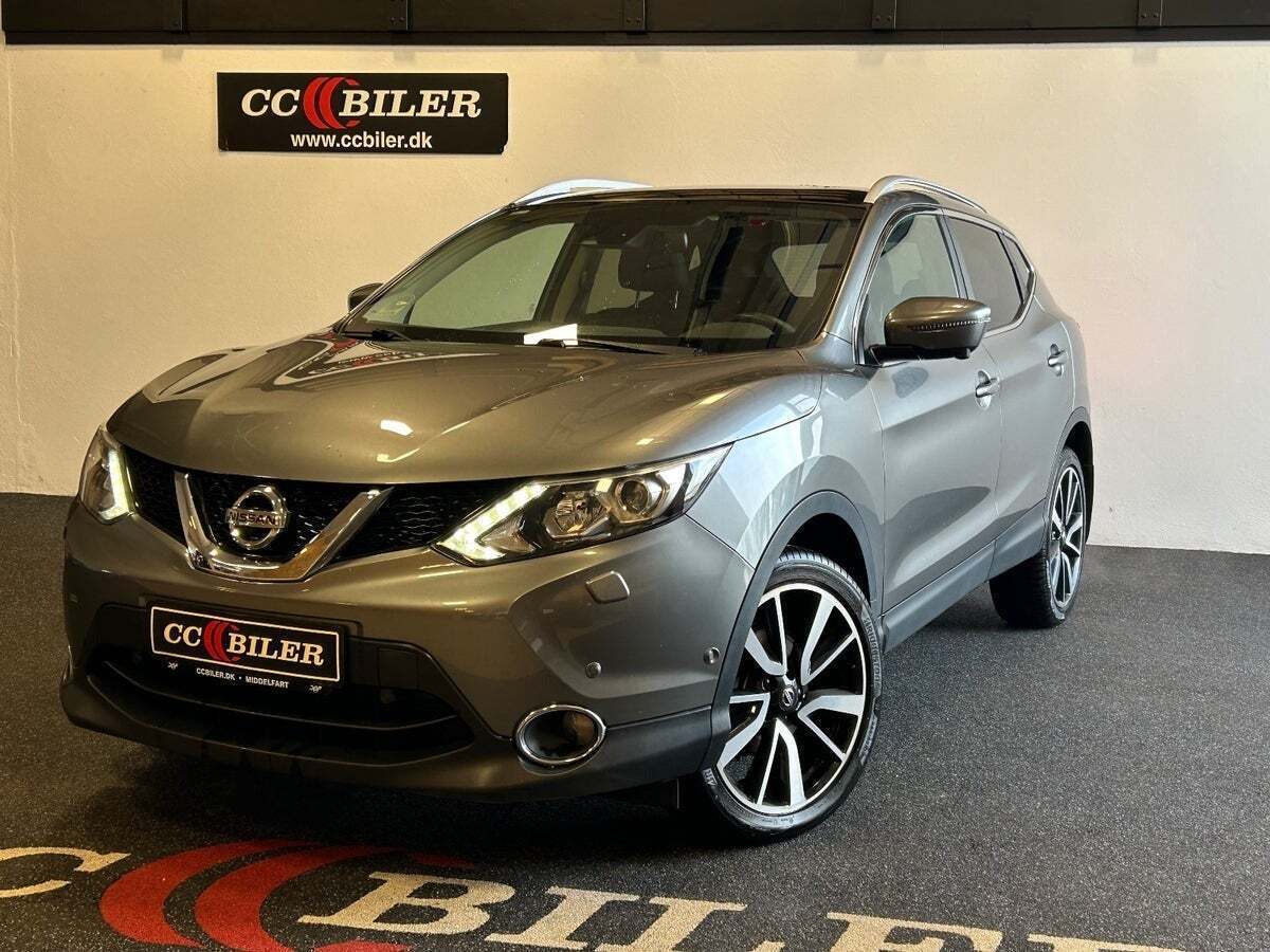 Nissan Qashqai 1,2 Dig-T 115 Tekna