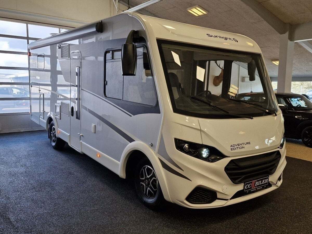 Fiat Sunlight 2,3 MJT I68 aut.