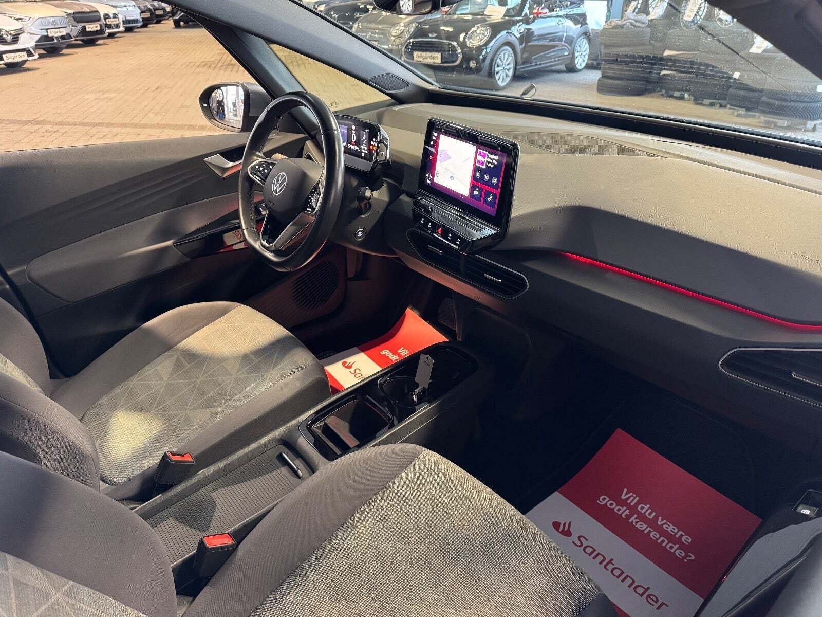 Blå VW ID.3 fra 2021