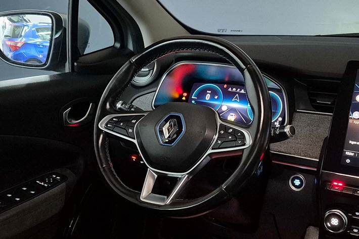 Sølv Renault Zoe fra 2020