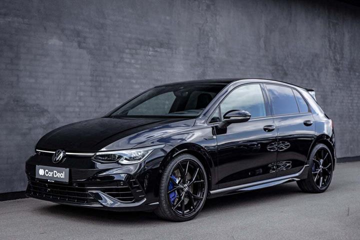 undefined VW Golf VIII fra 2023 set udefra