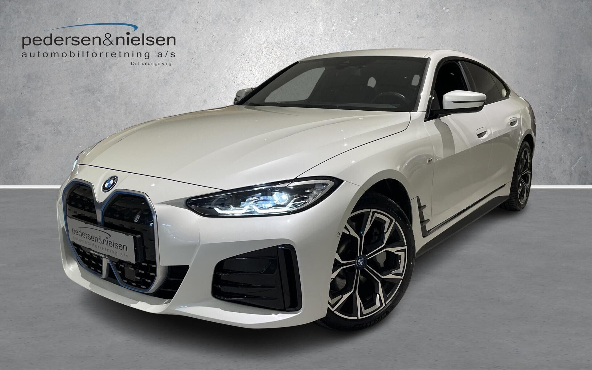 BMW i4 eDrive40 Gran Coupé EL M-Sport 340HK 5d Aut.