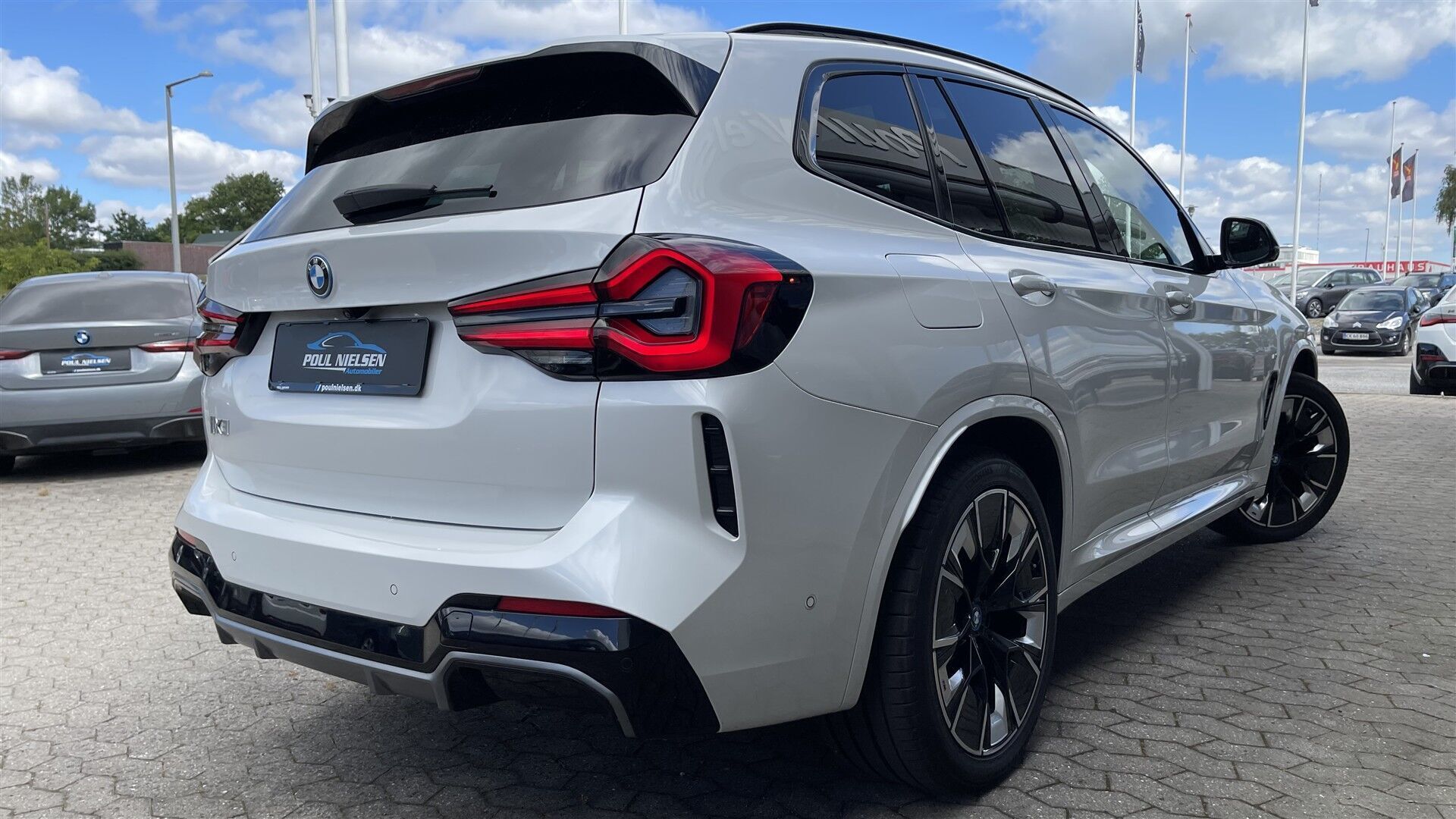 BMW iX3 EL M-Sport Charged Plus 286HK 5d Aut.