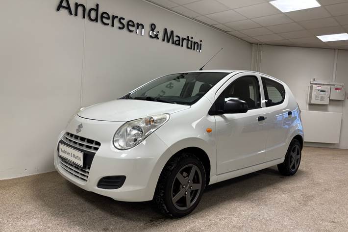 Hvid Suzuki Alto fra 2010