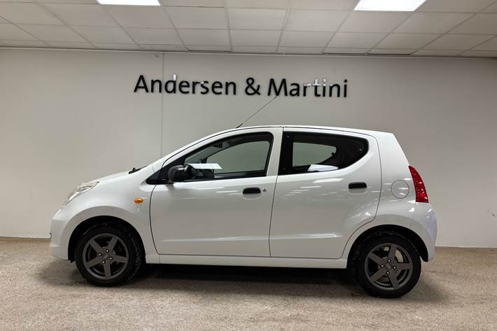 Hvid Suzuki Alto fra 2010
