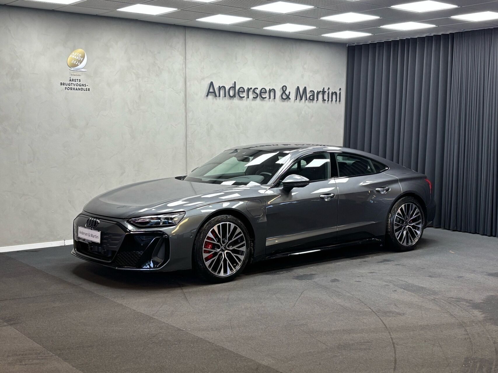 Audi S E-tron GT EL Quattro 591HK 4d Aut.